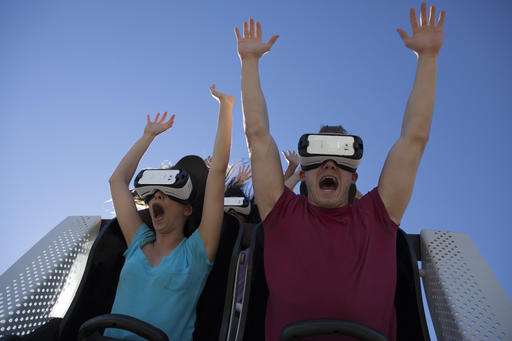 Best new theme park rides: Virtual reality, interactivity