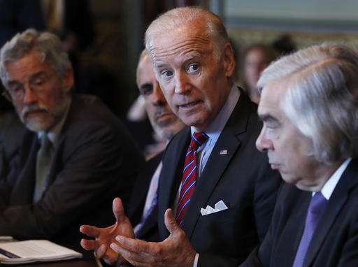 Biden outlines progress in "moonshot" for cancer cure