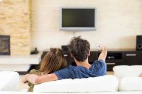 Binge watching can improve relationships between couples who don't share friends