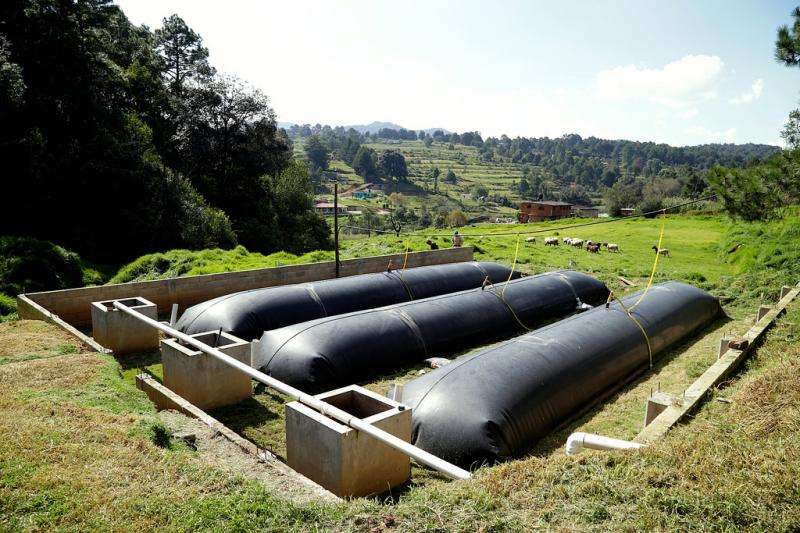 Bio-digester supplies energy to 3000 farms