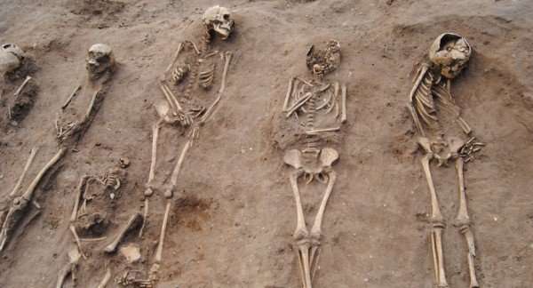 Black Death ‘plague pit’ discovered at 14th-century monastery hospital