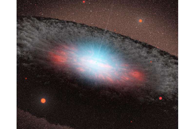 Black holes and measuring gravitational waves