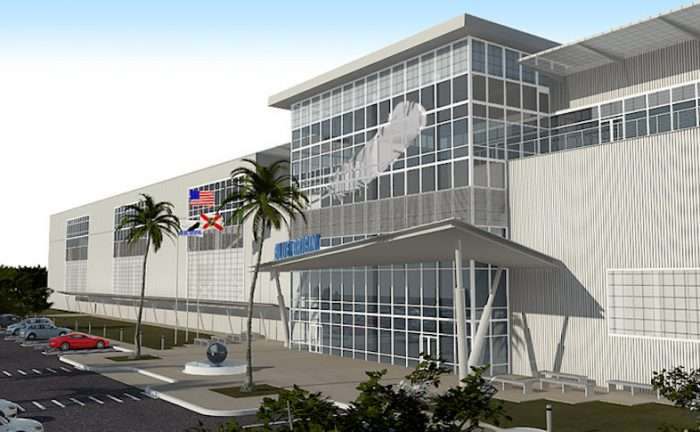 Blue Origin building orbital launch vehicle facility