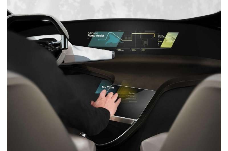 BMW HoloActive Touch system with its free-floating display to be shown at CES