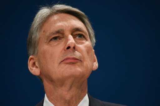 British finance minister Hammond said hackers were trying to capitalise on the increasing connectivity of devices to target home