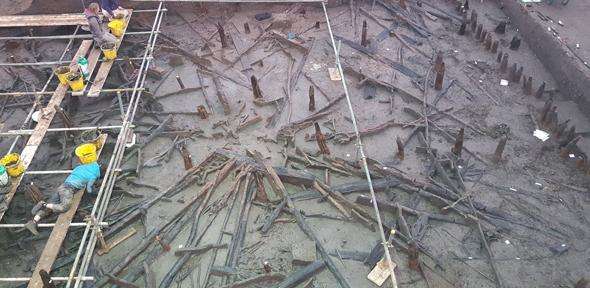 Bronze Age stilt houses unearthed in East Anglian Fens