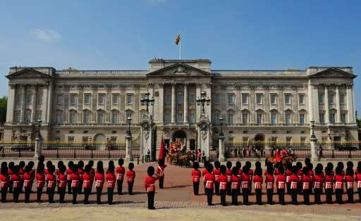 Buckingham Palace, the queen's primary residence, has opened its doors to Google for 360-degree photos of some of its richly-dec