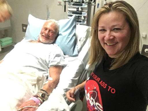 Buzz Aldrin recovers in New Zealand after polar evacuation