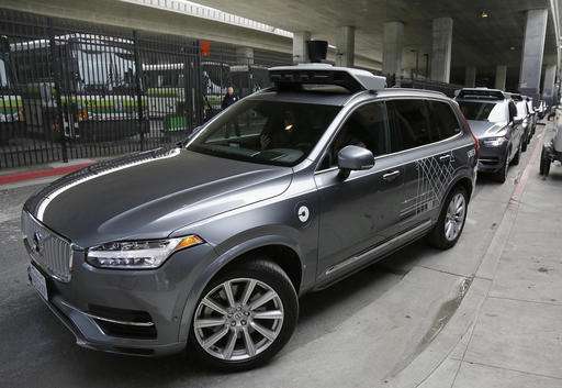 California, Uber in legal showdown over self-driving cars