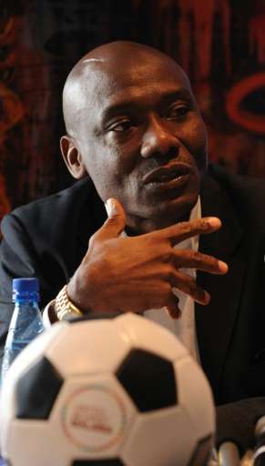 Cameroon's international striker Roger Milla was in 2015 named the best African footballer of the 20th century