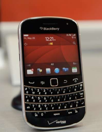 Canadian-based BlackBerry announced Wednesday it would halt in-house production of smartphones, marking the end of an era for th