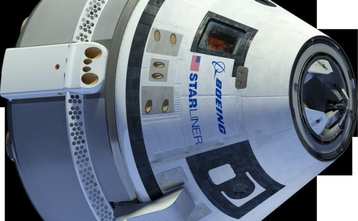 Can Boeing launch a crewed starliner by February 2018?