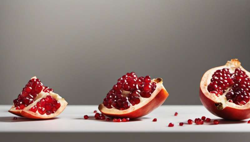 Can pomegranates protect the brain from dementia?