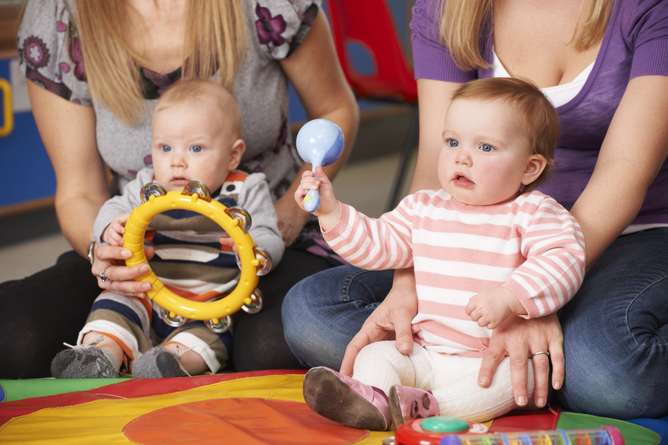 Can trendy baby classes really boost a child's development?