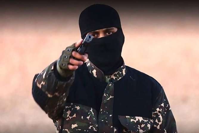 Can voice recognition technology identify a masked jihadi?