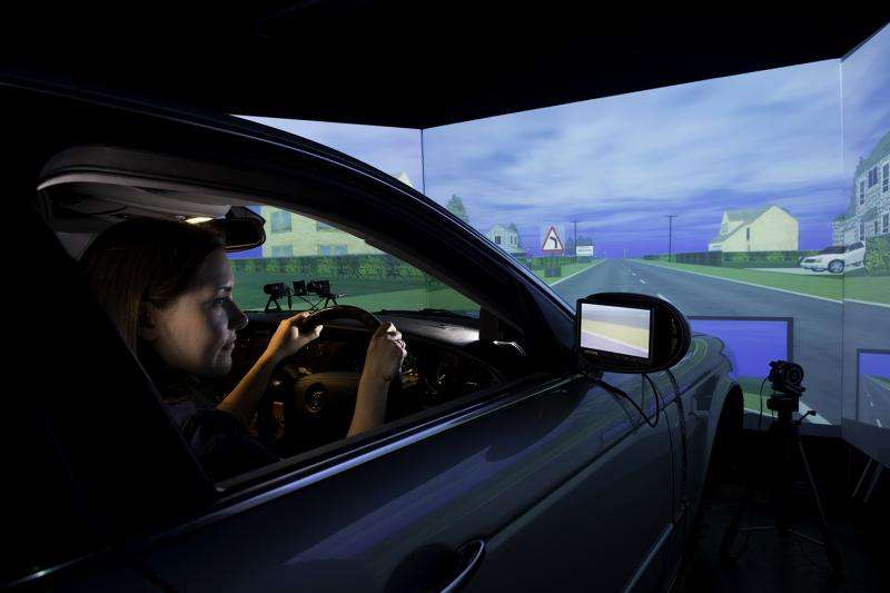 Can you detect driverless cars based on driving behaviours?
