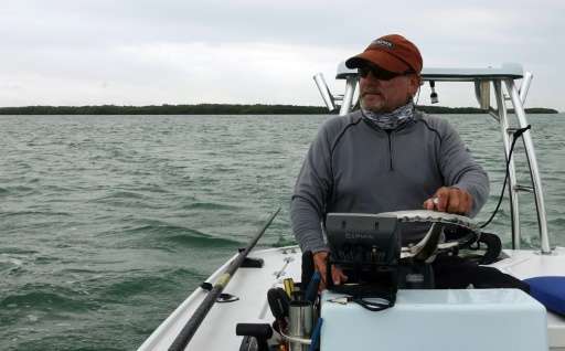 Captain John Guastavino says years ago, tourists could catch dozens of redfish, snapper and snook on a typical fishing trip in t