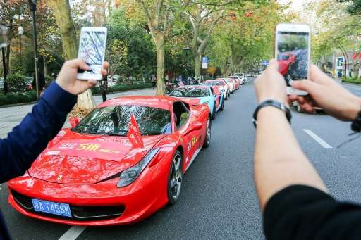 Car maker Ferrari faces a fine for exceeding its carbon emissions target