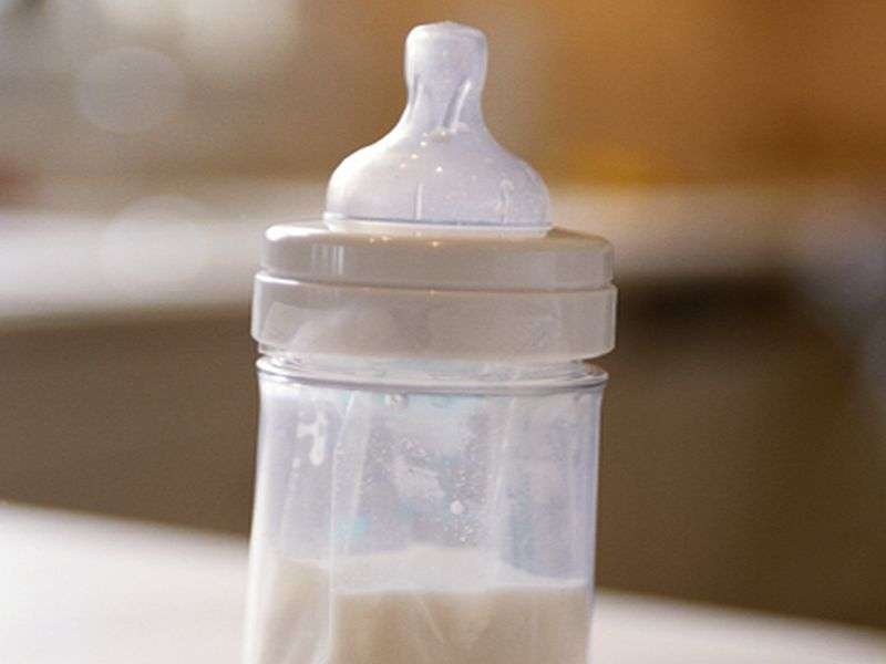 Case report describes scurvy in infant consuming almond milk