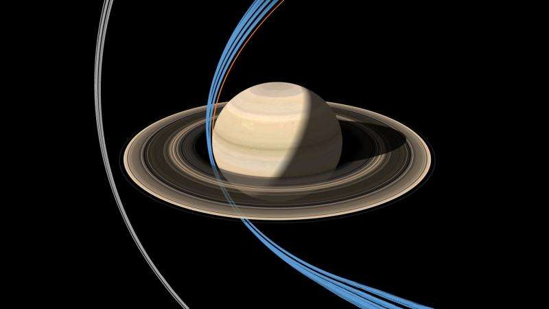 Cassini makes first ring-grazing plunge