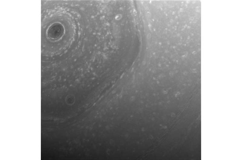 Cassini transmits first images from new orbit