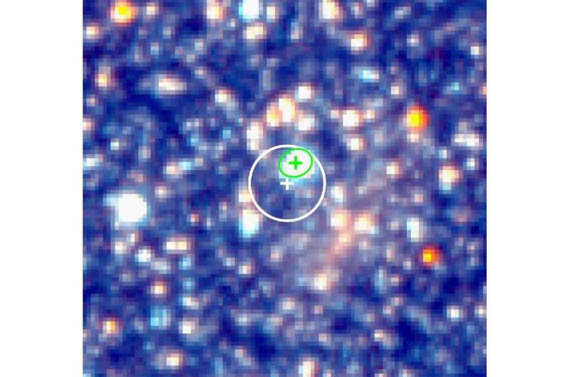 Caught in the act: UW astronomers find a rare supernova 'impostor' in a nearby galaxy