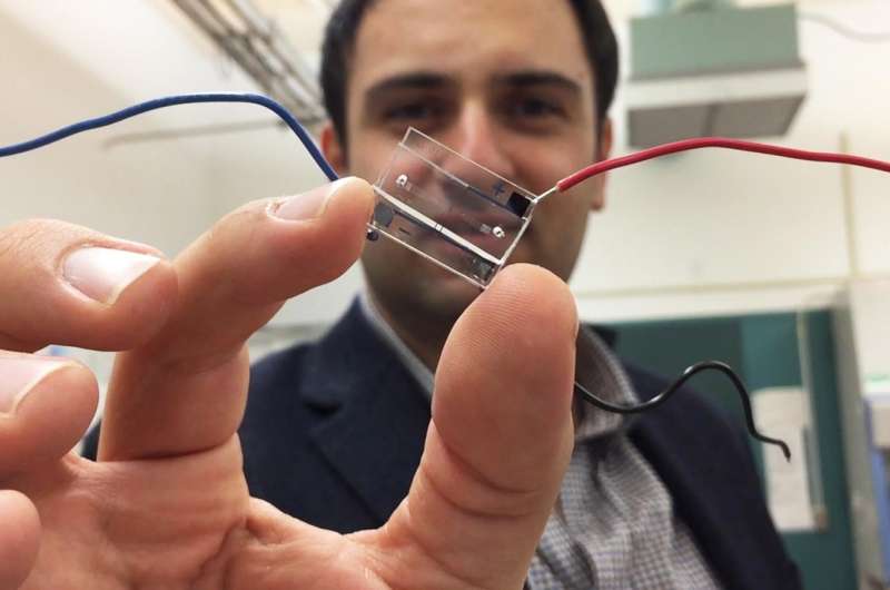 Cellphone principles help microfluidic chip digitize information on living cells