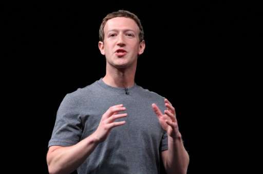 Chairman, chief executive, and co-founder of the social networking website Facebook Mark Zuckerberg has been at pains to plug pr