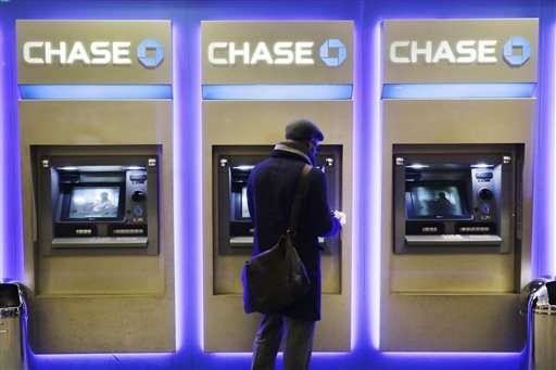 Chase planning rollout of card-free ATMs