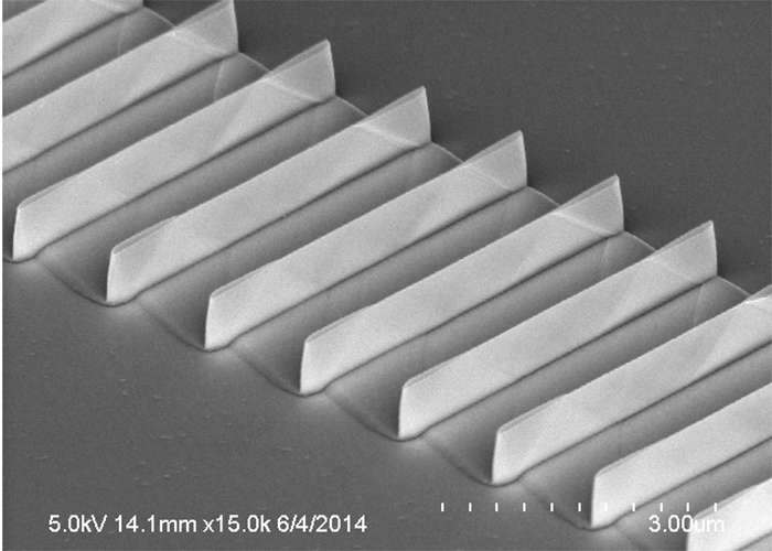 Chemical etching method helps transistors stand tall