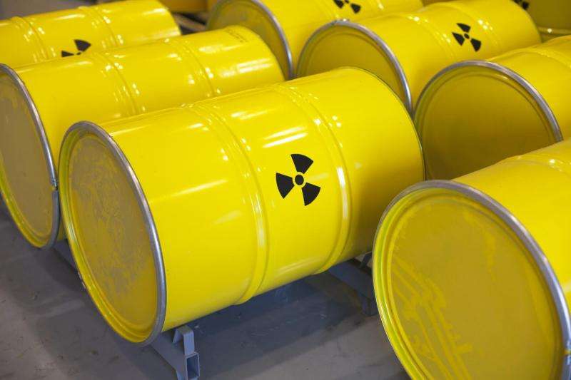 Chemistry research breakthrough could improve nuclear waste recycling technologies