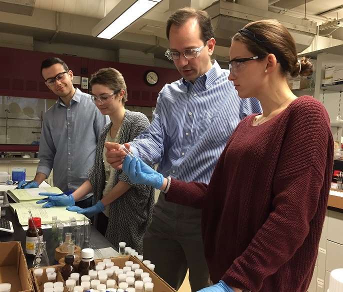 Chemistry team is developing superbug-killing disinfectants