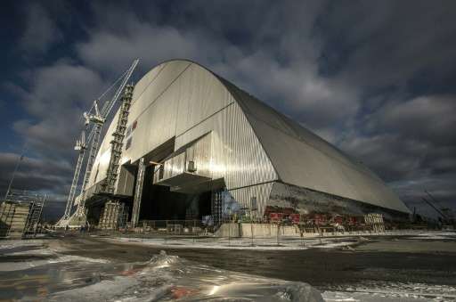 Chernobyl's New Safe Confinement arch began sliding into place on November 14, 2016 with a mission of keeping the site safe for 
