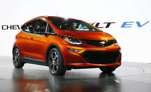 Chevy Bolt isn't stylish, but GM is pushing its practicality