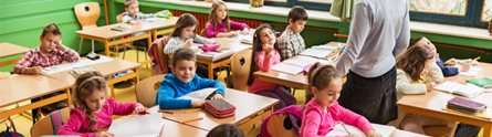 Children with mild attention problems 'fall behind their peers at school'