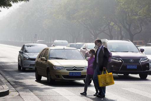 China announces plan to curb carbon emissions
