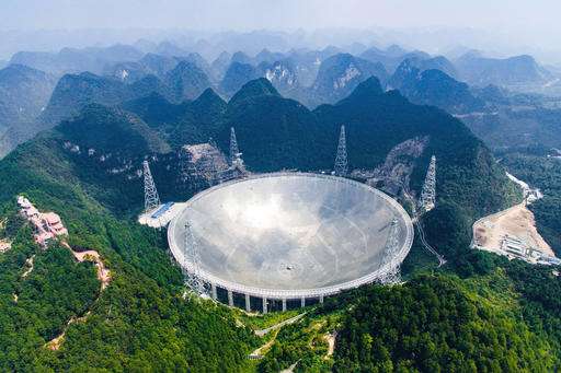China begins operating world's largest radio telescope