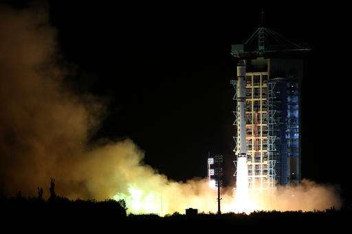 China's launch of quantum satellite major step in space race