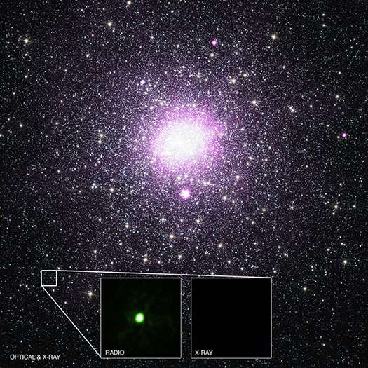 Clandestine black hole may represent new population