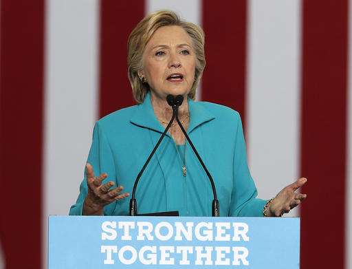 Clinton offers plan to prevent 'excessive' drug price hikes