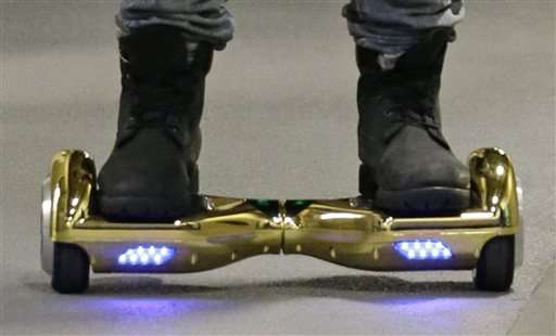 Colleges tell students to leave their hoverboards at home