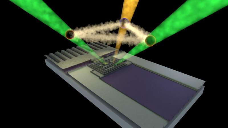 Colors from darkness: Researchers develop alternative approach to quantum computing