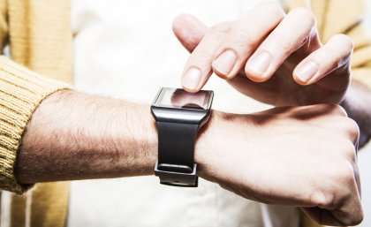 Combatting multiple sclerosis with smartwatches