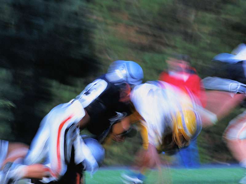 Concussion study shows player-to-player hits most damaging