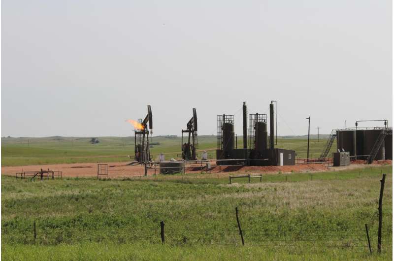 Contamination in North Dakota linked to fracking spills