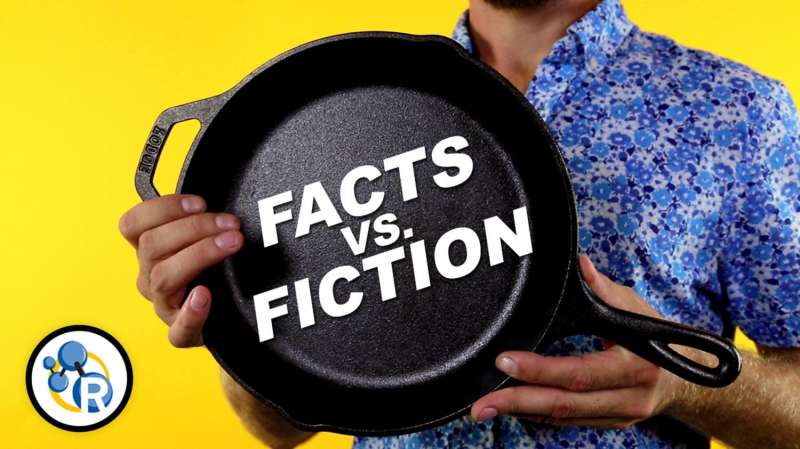 Cooking with cast iron: Fact versus fiction (video)