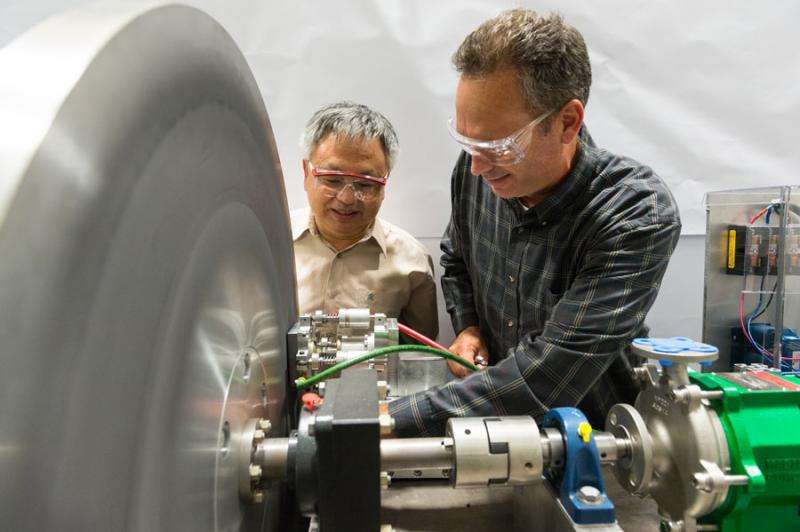 Cooling technique helps researchers “target” a major component for a new collider