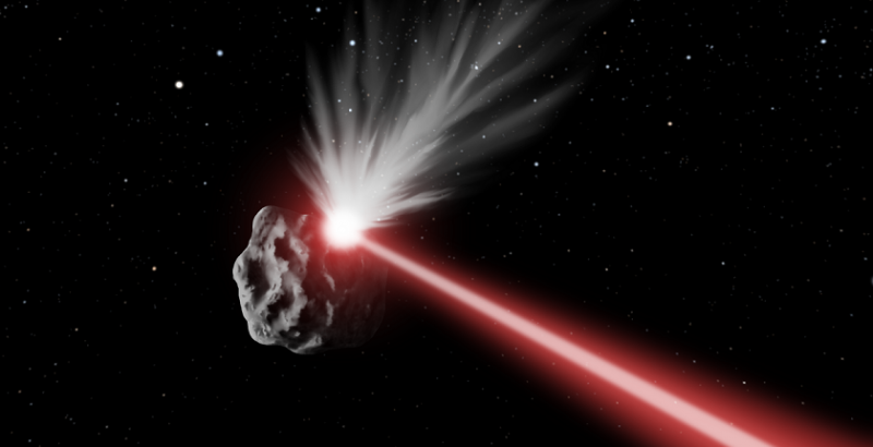 Could a laser weapon save earth from killer asteroids?