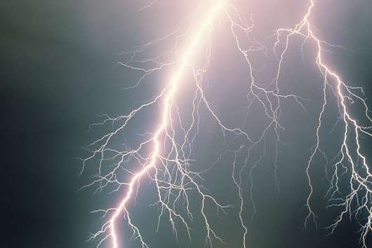Could ferocious lightning storms on other planets beam radio signals to Earth?