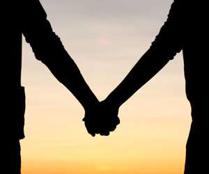 Couples' quality of life linked even when one partner dies